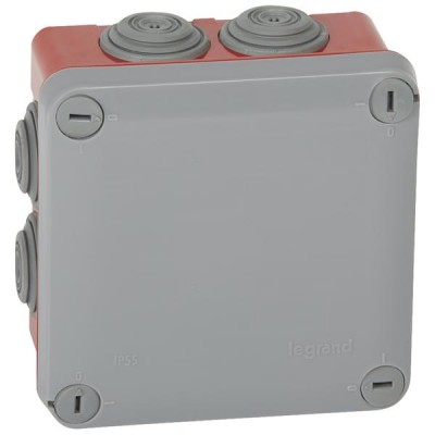 Коробка распр. 105х105х55мм IP55