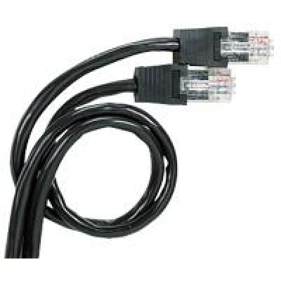 Шнур коммутационный RJ 45 - категория 6 - U/UTP - PVC - неэкранированный - 2 м - голубой