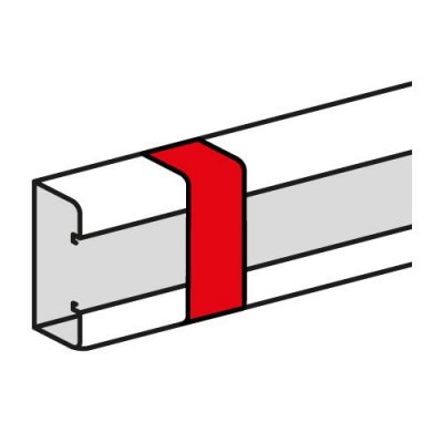 Накладка на стык профиля - для кабель-каналов Metra 85x50