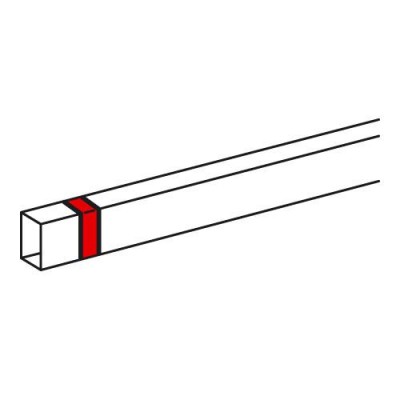 Накладка на стык - для мини-каналов Metra - 15x10