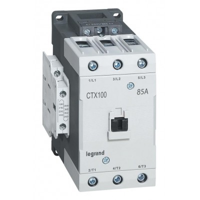 Контактор CTX³ 100 3P 85A (AC-3) 2но2нз ~24В