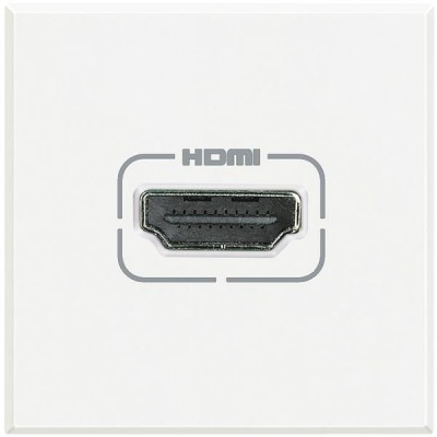 Axolute HDMI Разъём, цвет белый