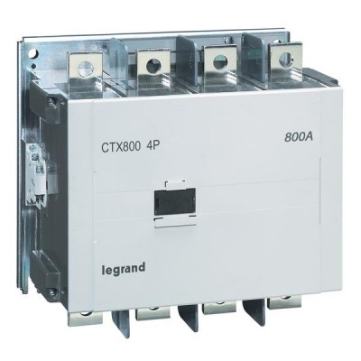 Контактор CTX³ 800 4P 900A (AC-1) 2но2нз 200-240В~/=