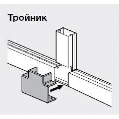 Quintela Тройник 16x16 мм