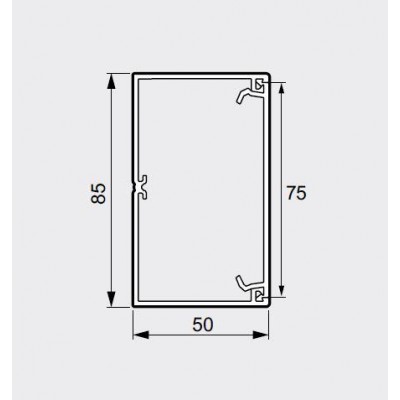 Quintela К/к 85x50мм Classic кр.75мм