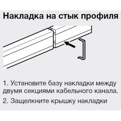 Quintela Накладка профиля 80х50