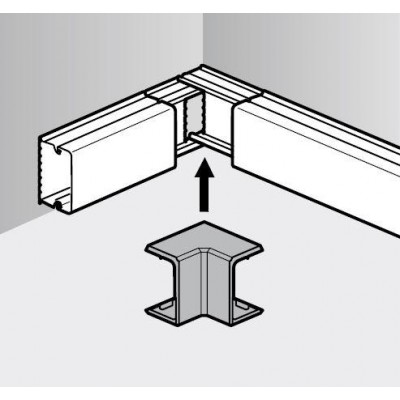 Quintela Внутренний угол 100x50 мм