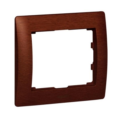 Рамка 1п Mahogany GL