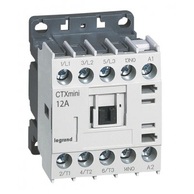 Контактор CTX³ Мини 3P 12A 1но~110В