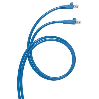 Коммутационный шнур RJ 45/RJ 45 - для распределительных коробок - F/UTP - 15 м