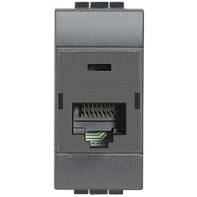 Розетка Living int RJ45 UTP Cat. 5e 110