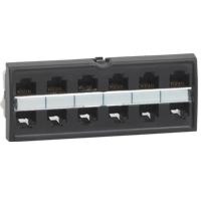 Вставка 6RJ45 Тел.3-6/4-5