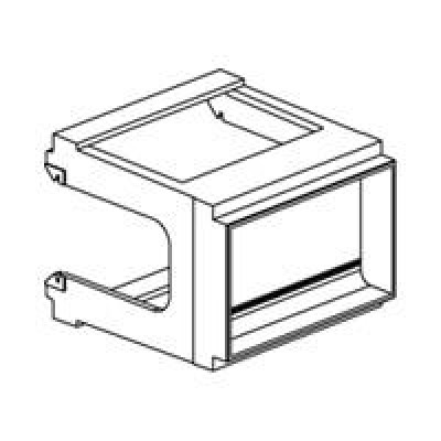 Osmoz суппорт 2x22,5 для уст.кнопок на DIN-рейку 4м-17,5