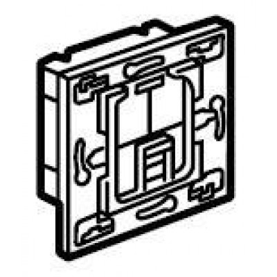 Розетка UTP 1RJ cat 5e Sagane