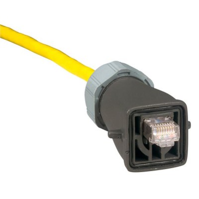 Корпус для защиты вилки - для интерфейса RJ 45 - IP 66/67