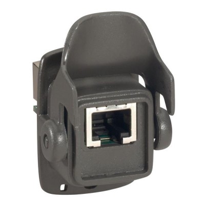 Набор для защиты интерфейса RJ 45 - корпус розетки + вилка - IP 66/67