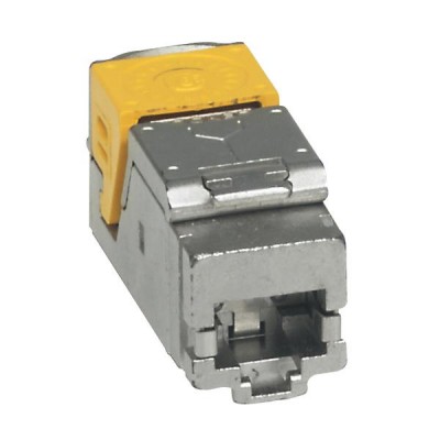 Коннекторы высокой плотности - категория 6A - STP - 6 x RJ 45