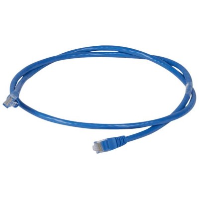 Патч-корд RJ45-RJ45, кат. 6, UTP,  длина 2 м.