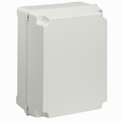 Коробка промышленная - IP55 - IK08 - 310x240x160мм - прозрачная крышка