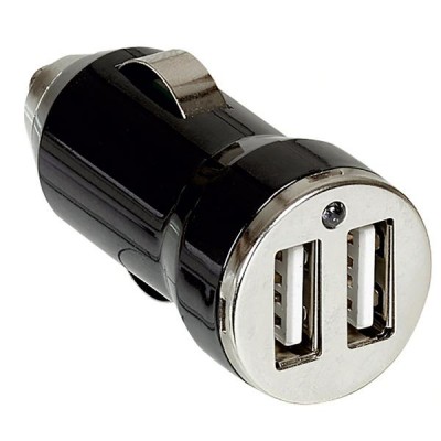 Автомобильная зарядка USB 2-я,12v, 2.1a