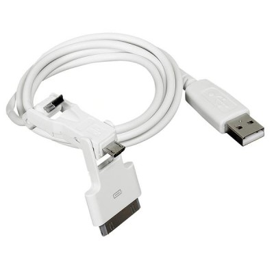 USB-КАБЕЛЬ Д/ЗАРЯДКИ 3 В 1