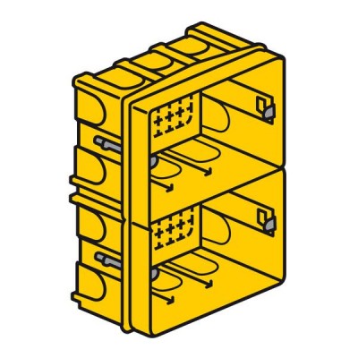 Коробка скрытого монтажа для сенсорной панели 3,5" Кат № 0 672 92 - для сухих перегородок - MyHOME SCS